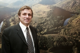 Ředitel společnosti Znovín Znojmo Pavel Vajčner.