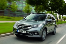 Časem přijde na řadu i nová Honda CR-V.