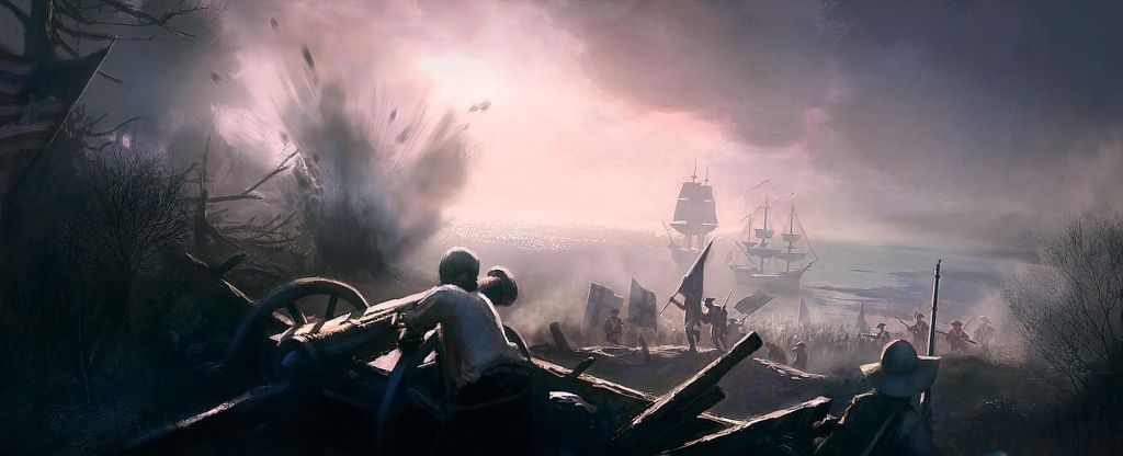 Obrázek z Assassin's Creed 3.