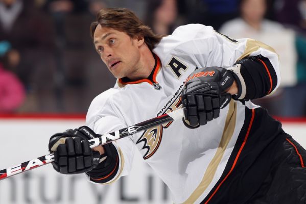 Teemu Selänne.