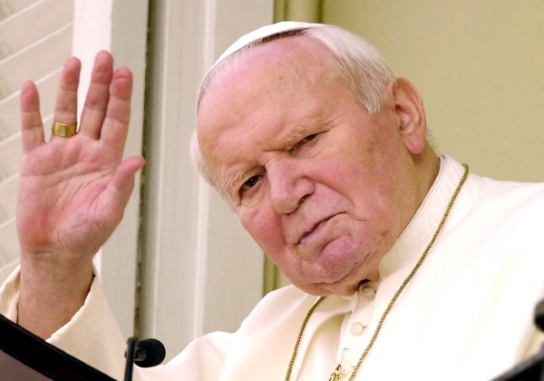 Předchůdce Benedikta XVI. papež Jan Pavel II.
