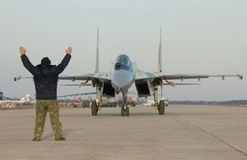 Su-35.
