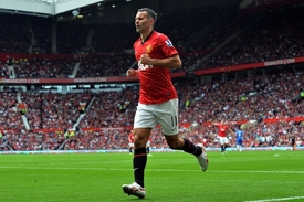 Veterán Ryan Giggs si zápas v roce 1993 dobře pamatuje.
