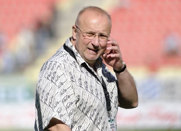 Příbramský podnikatel Jaroslav Starka.