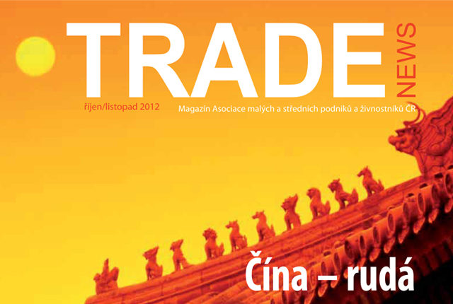 Magazín Trade News chce menším podnikatelům pomáhat se vstupem na zahraniční trhy.