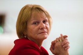 Vítězslava Baborová. 