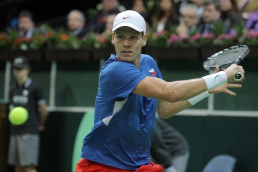Tomáš Berdych zažil letos skvělou sezonu.