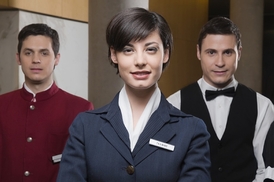 Další oblíbenou brigádou mezi studenty je práce recepční v hotelu (ilustrační foto).