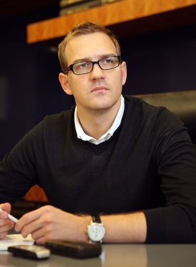 Šéf pražské Sparty Daniel Křetinský.