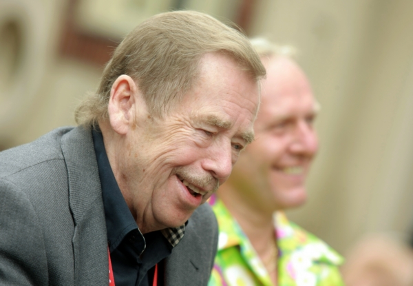 Václav Havel.