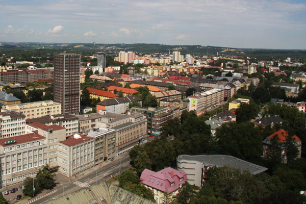 Město Ostrava bojuje o spolupořadatelství hokejového mistrovství světa v roce 2015. 
