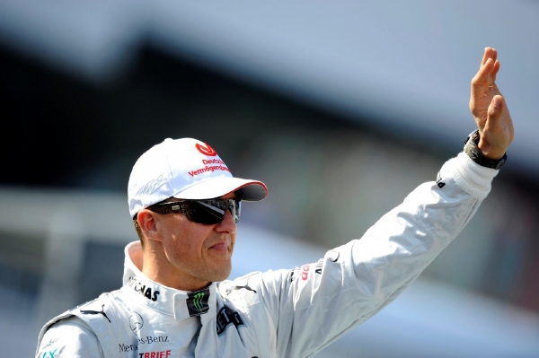 Michael Schumacher dá o víkendu formuli 1 sbohem.