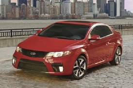 Kia Forte, vůz určený pro americký trh.
