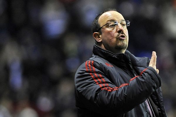 Fotbalisty Chelsea povede Rafael Benítez.