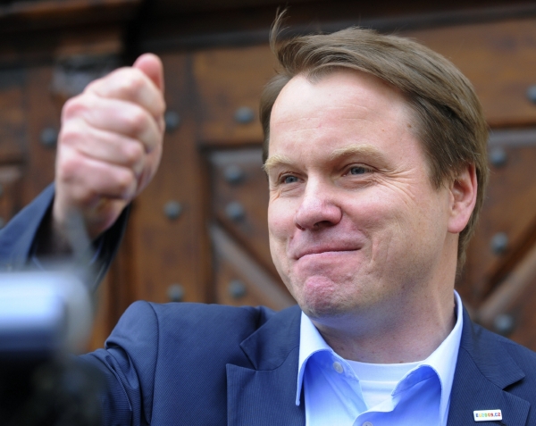 Stane se Martin Bursík staronovým předsedou Strany zelených?