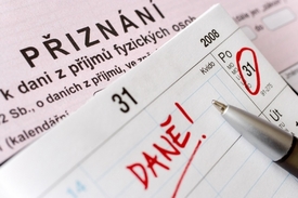 Podniky strávily vyplňováním daňových přiznáních o 144 hodin méně než loni (ilustrační foto).
