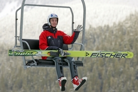 Skokan Lukáš Hlava.
