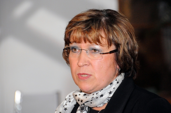 Ministryně práce a sociálních věcí Ludmila Müllerová.