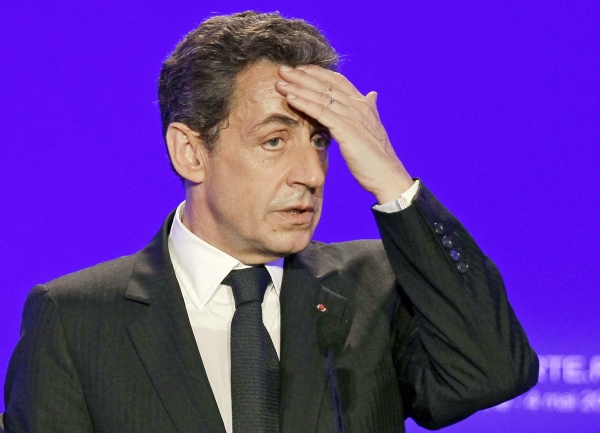 Nicolas Sarkozy.