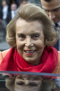 Liliane Bettencourtová.