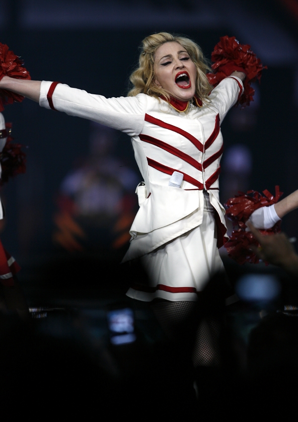 Madonna k soudu nedorazila.