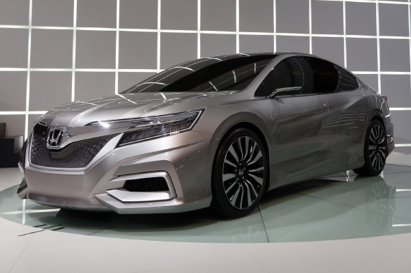 Jednou z premiér na čínském autosalonu je i Honda Concept C.
