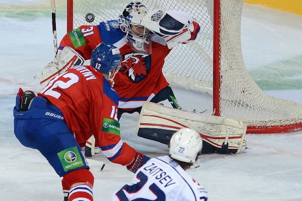 V KHL hraje od začátku září také HC Lev Praha.