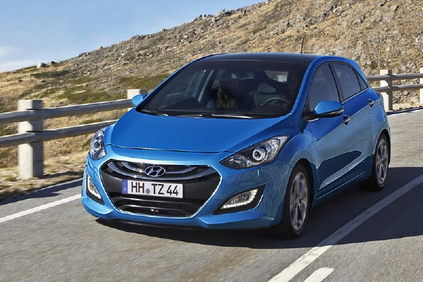 V kategorii referentský vůz uspěl nejlépe Hyundai i30. 