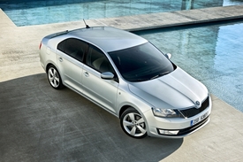 Škoda Rapid se na trhu v žádném případě neztratila. 