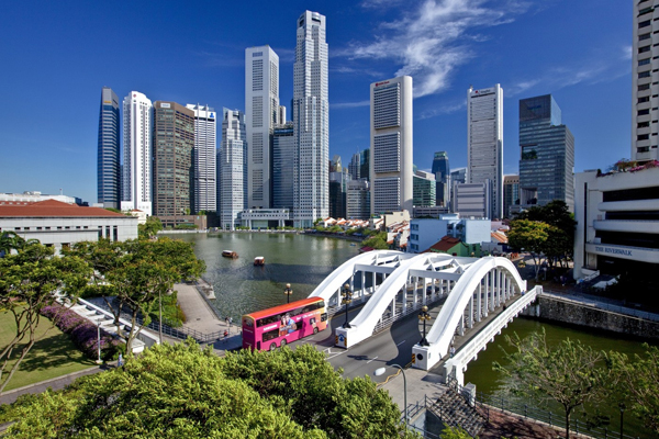 Singapur patří mezi nejbohatší státy světa.