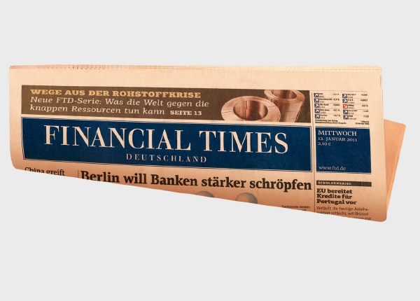 List Financial Times Deutschland přestane vycházet. List Financial Times Deutschland přestane vycházet.