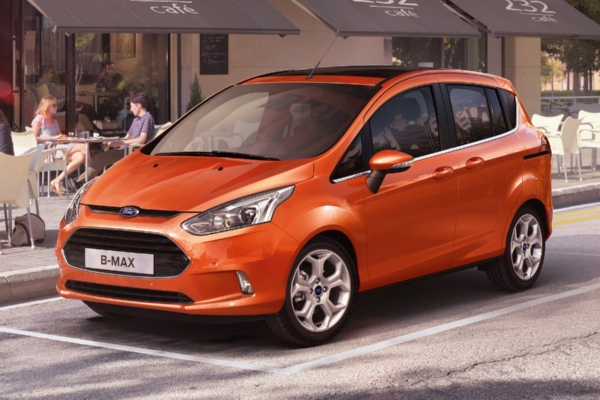Jedním z modelů, které využívají motor EcoBoost, je i Ford B-Max. 