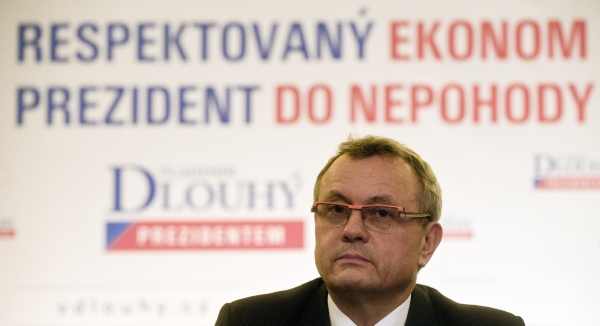 Vladimír Dlouhý.