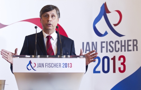 Jan Fischer.