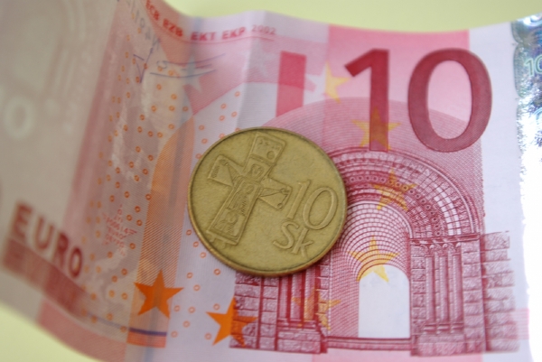 Slovenská euromince. Slovenská euromince.
