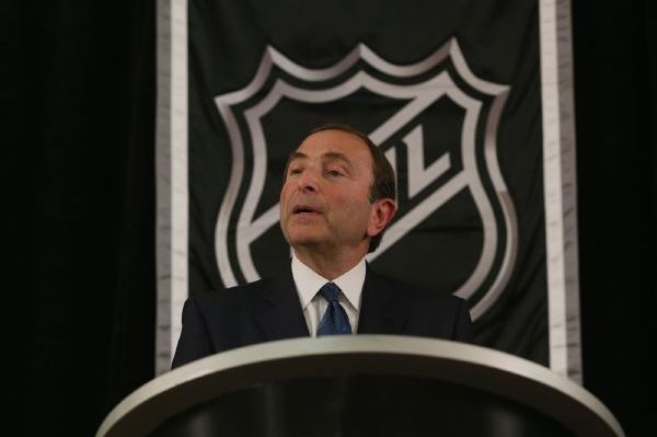 Gary Bettman. Gary Bettman.