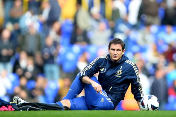 Frank Lampard. Frank Lampard.