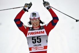 Marit Björgenová.