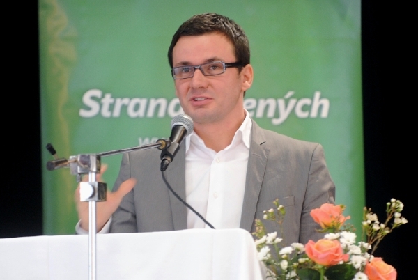 Ondřej Liška.