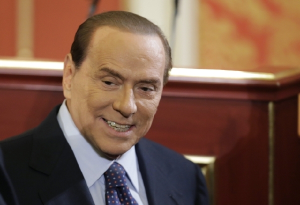 Bývalý předseda italské vlády Silvio Berlusconi. Bývalý předseda italské vlády Silvio Berlusconi.