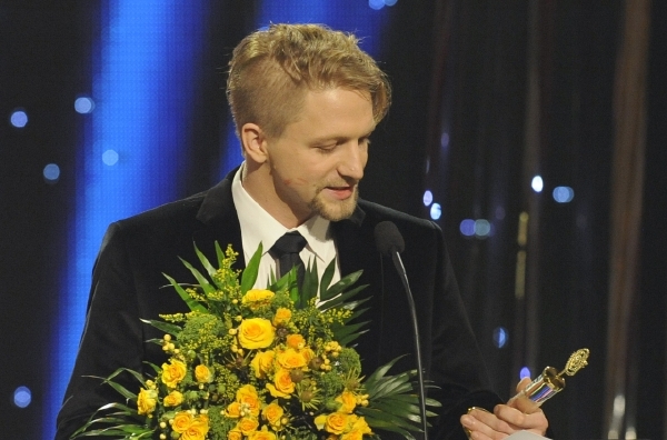 Zpěvák Tomáš Klus.