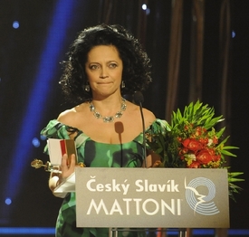 Zpěvačkou roku se stala Lucie Bílá.