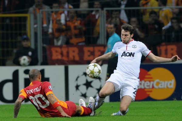 Felipe Melo na svém obvyklém postu. Felipe Melo na svém obvyklém postu.