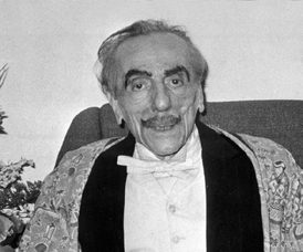 Italský dramatik, divadelní a filmový režisér Eduardo De Filippo.