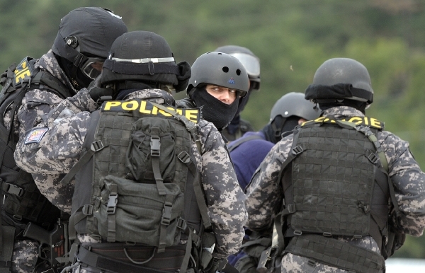 V Heřmanicích probíhá razie policejní inspekce (ilustrační foto).
