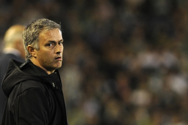 Trenér Realu Madrid José Mourinho.