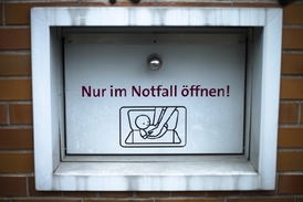 Německý babybox.