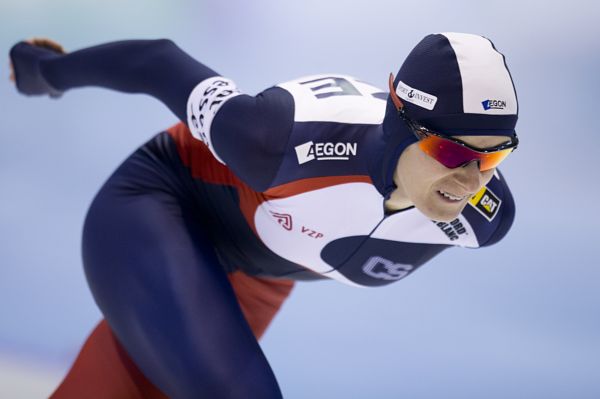 Česká rychlobruslařka Martina Sáblíková.