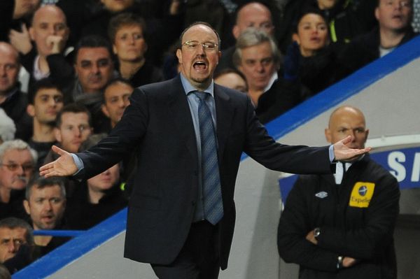 Nový muž na lavičce Chelsea Rafael Benítez.
