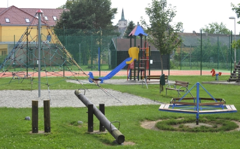 Ukradený kolotoč vážil asi půl tuny (ilustrační foto).